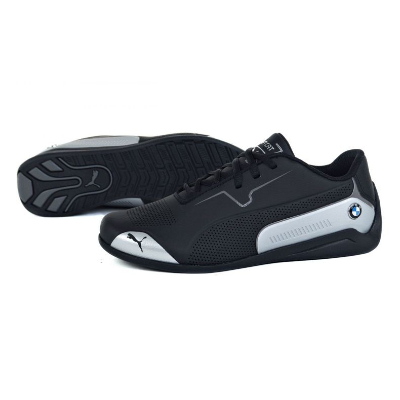 Puma Bmw Mms Drift Cat 8 Jr 339979 01 le noir rouge 1