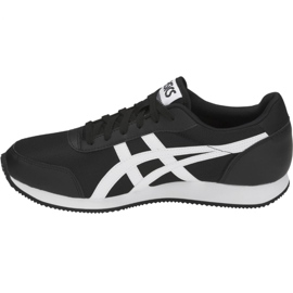 Chaussures Asics Curreo Ii M 1191A157 002 blanc noir 1