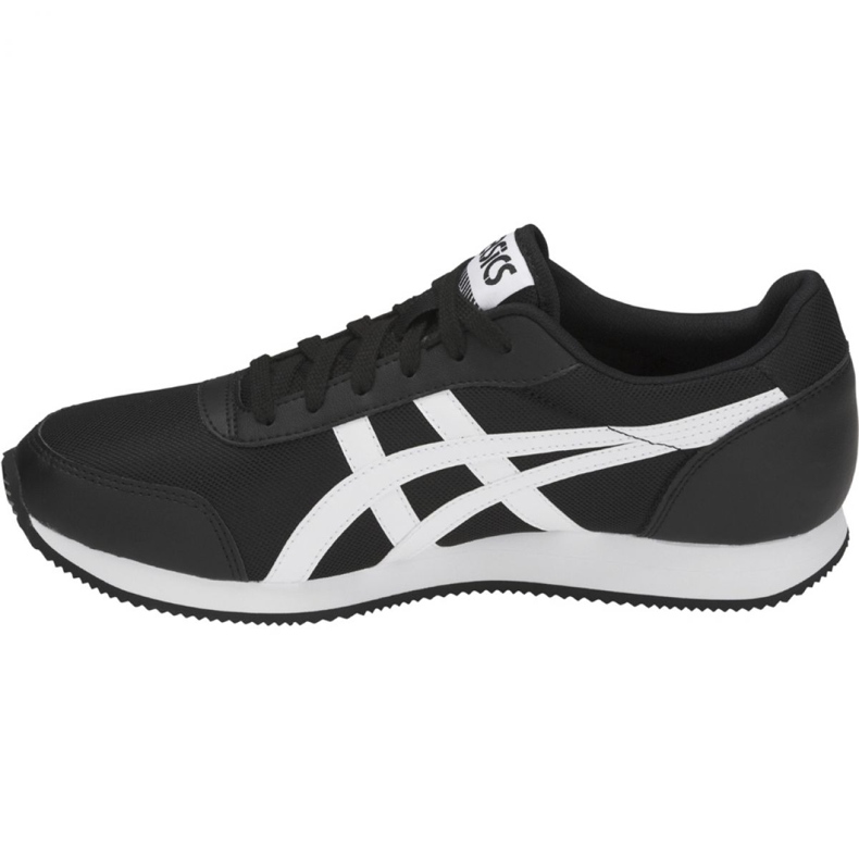 Chaussures Asics Curreo Ii M 1191A157 002 blanche le noir 1 Chaussures Asics Curreo Ii M 1191A157 002 blanche le noir 1