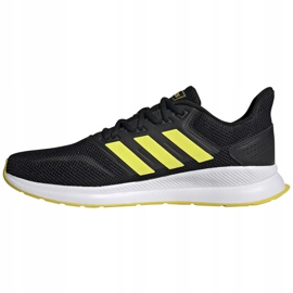 Chaussures de course pour hommes adidas Runfalcon noir F36206 le noir 1