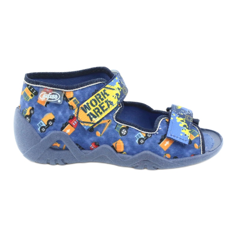 Chaussures enfant Befado 250P096 argent multicolore 2 Chaussures enfant Befado 250P096 argent multicolore 2
