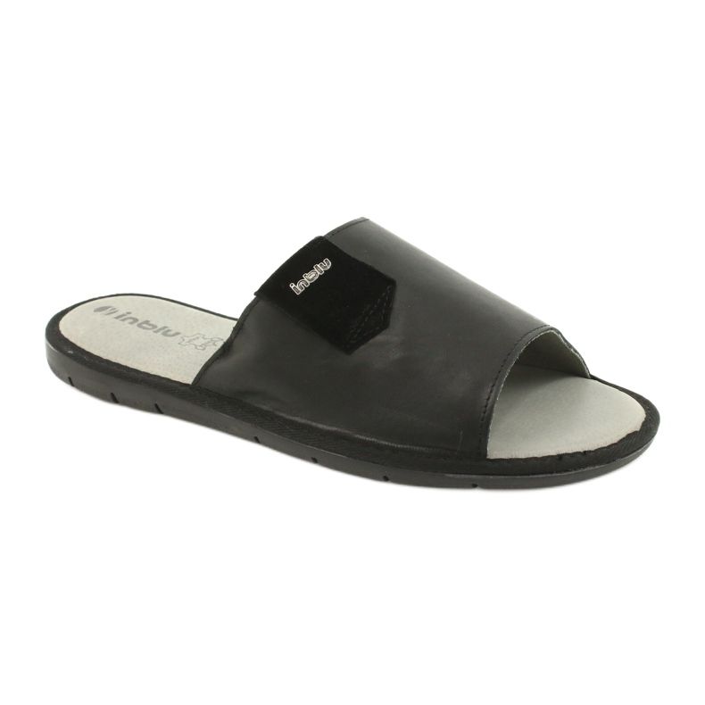 Chaussures pour hommes Befado 158M004 le noir 1