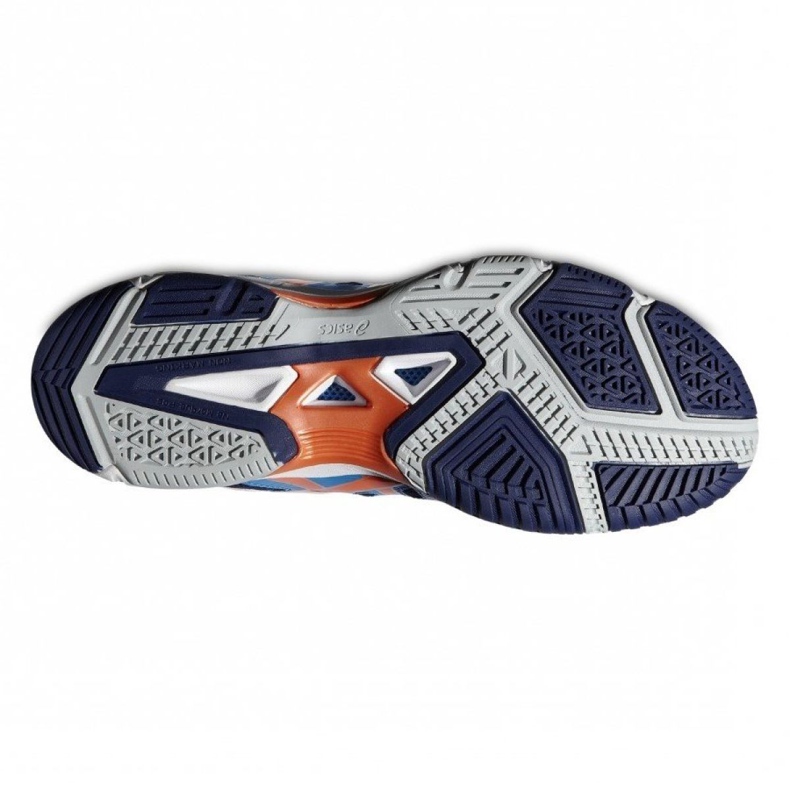 Chaussures de volley-ball Asics Gel-Beyond 4 Mt B403N-4130 violet, bleu, orange, gris / argent bleu 1 Chaussures de volley-ball Asics Gel-Beyond 4 Mt B403N-4130 violet, bleu, orange, gris / argent bleu 1