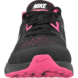 Chaussure de course Nike Tri Fusion Run W 749176-001 le noir rose 2
