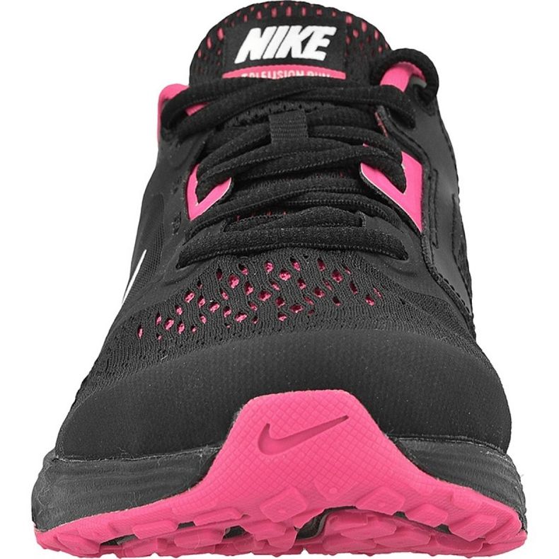 Chaussure de course Nike Tri Fusion Run W 749176-001 noir rose 2
