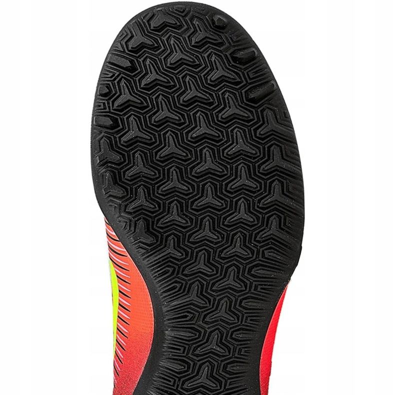 Chaussure de football Nike Mercurial Vapor Xi Tf Jr 831949-870 multicolore rouge 1