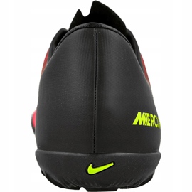 Chaussure de football Nike Mercurial Vapor Xi Tf Jr 831949-870 multicolore rouge 3