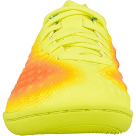 Chaussures indoor Nike MagistaX Opus Ii Ic Jr 844422-708 jaune jaune 2
