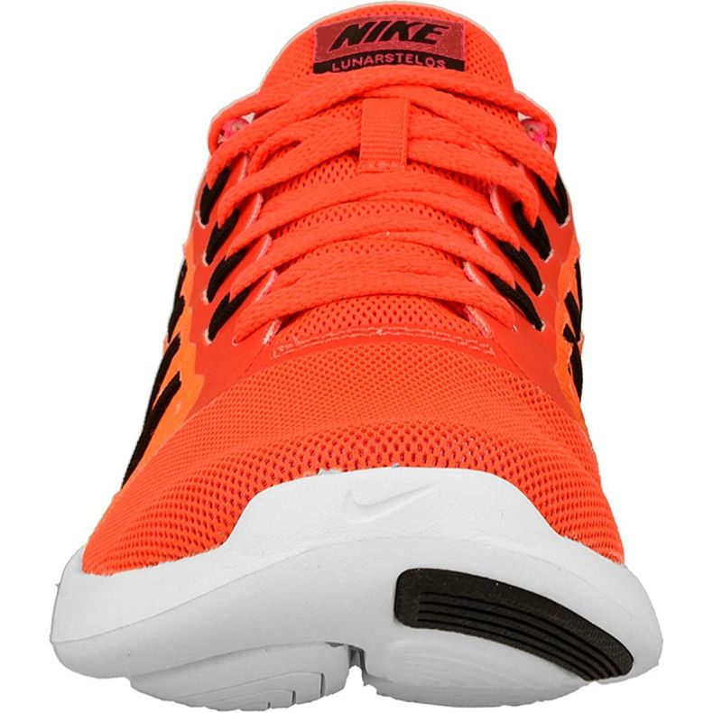 Nike Lunarstelos M 844591-800 chaussures de course orange 2 Nike Lunarstelos M 844591-800 chaussures de course orange 2