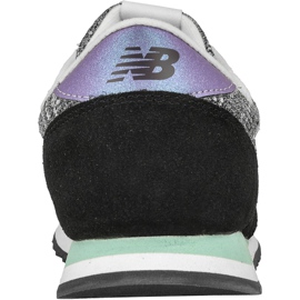 Chaussures New Balance W WL420KIC le noir gris 2 Chaussures New Balance W WL420KIC le noir gris 2