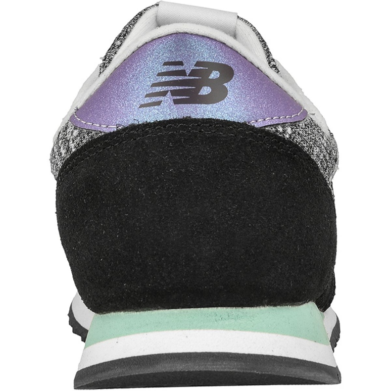 Chaussures New Balance W WL420KIC noir gris 2