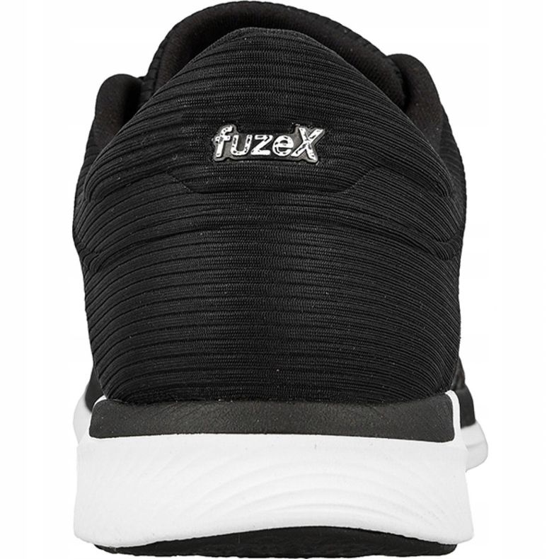 Chaussures de course Asics fuzeX Rush W T768N-9690 noir 1