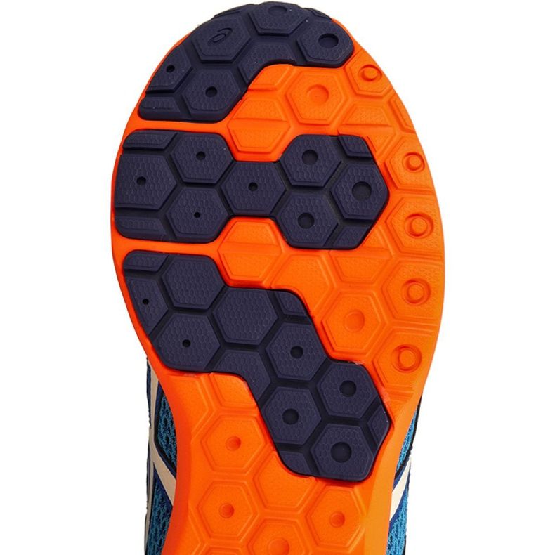 Chaussures de course Asics fuzeX Lyte 2 Gs Jr C714N-4501 bleu 1