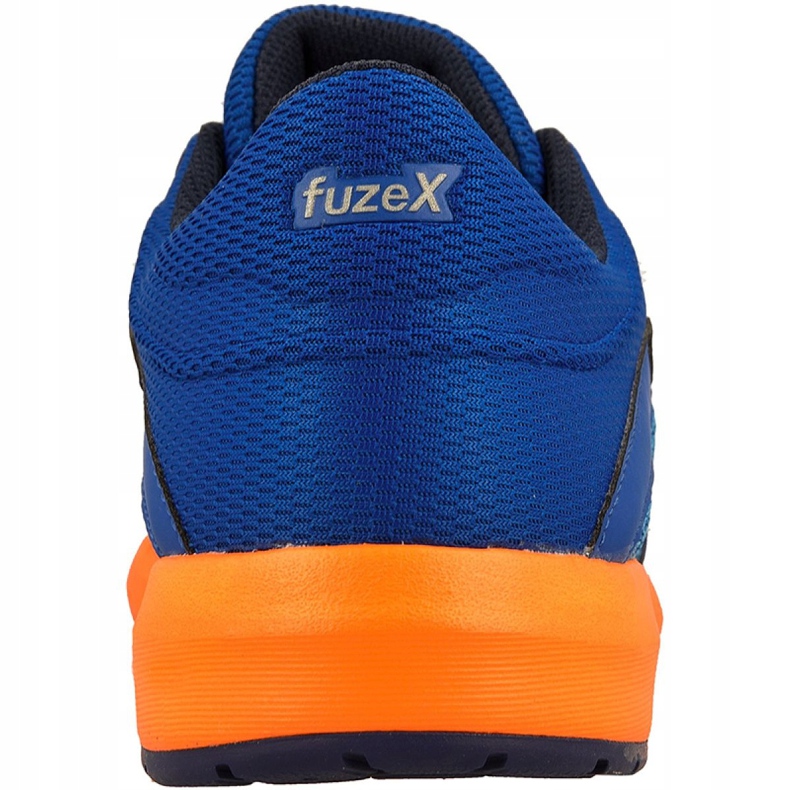 Chaussures de course Asics fuzeX Lyte 2 Gs Jr C714N-4501 bleu 2