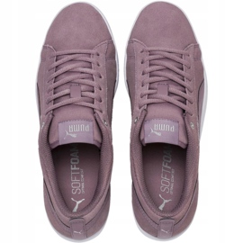 Chaussures femme Puma Smash Wns v2 Sd rose 365313 12 multicolore 1