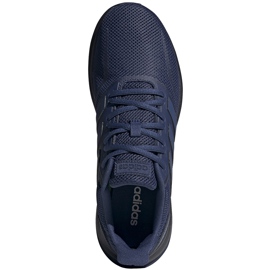 Adidas Runfalcon chaussures pour hommes EG8605 bleu marine 1