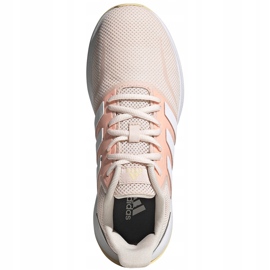 Chaussures de course pour femmes Adidas Runfalcon FW5143 orange 1