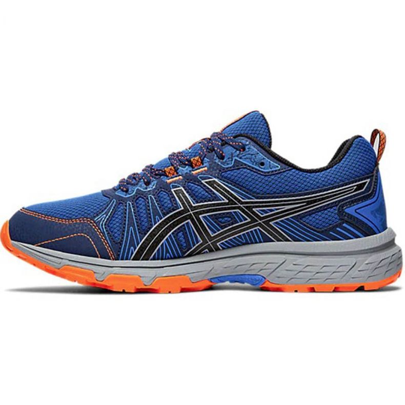 Asics Gel Venture 7 M 1011A560 400 chaussures de course bleu 2