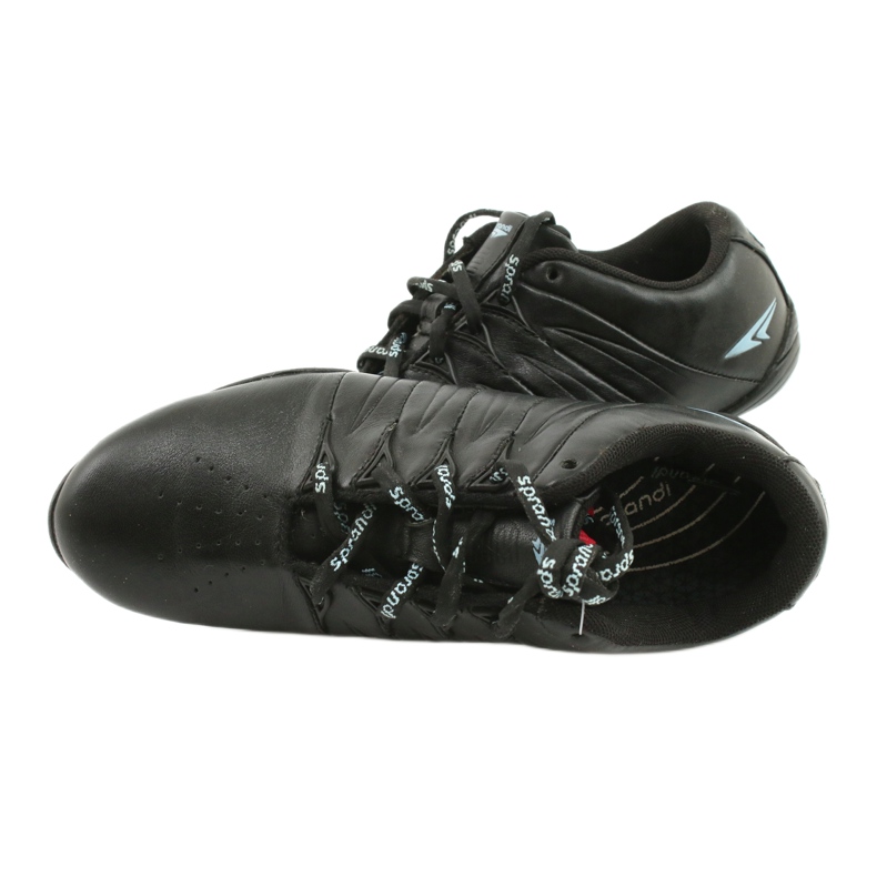Sprandi Chaussures de sport pour jeunes noir bleu 4