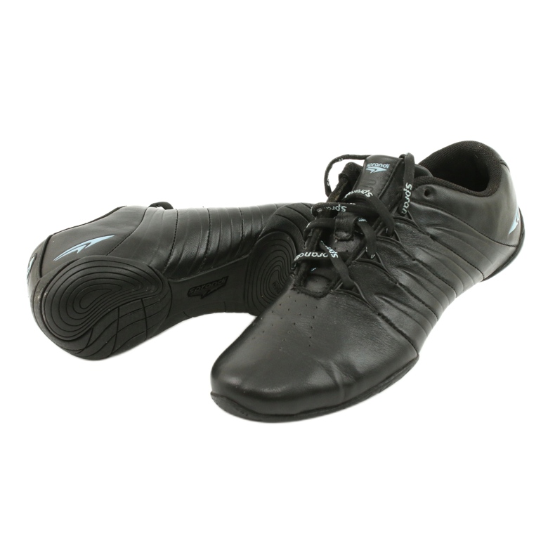 Sprandi Chaussures de sport pour jeunes noir bleu 3