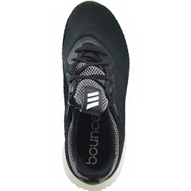 Adidas Alphabounce J chaussures de course noir BB7095 le noir 1