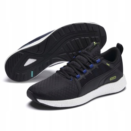 Chaussures running homme Puma Nrgy Neko Retro noir 192520 06 le noir 2