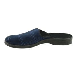 Befado chaussures pour hommes pu 089M412 bleu marin bleu 3 Befado chaussures pour hommes pu 089M412 bleu marin bleu 3