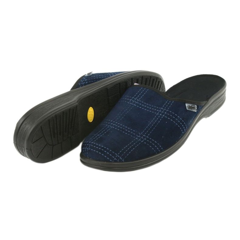 Befado chaussures pour hommes pu 089M412 bleu marine bleu 5