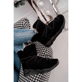 HAN Bottes De Neige Sport Femme Avec Fourrure Noir Synte le noir 2 HAN Bottes De Neige Sport Femme Avec Fourrure Noir Synte le noir 2