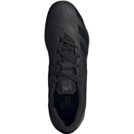 Chaussures indoor adidas Predator 20.4 In Sala M EF1663 noir 1