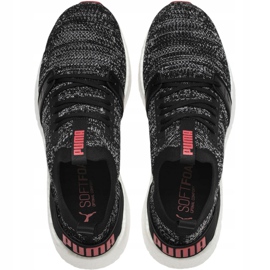 Chaussures homme Puma Nrgy Neko Engineer Knit 191097 09 le noir 1
