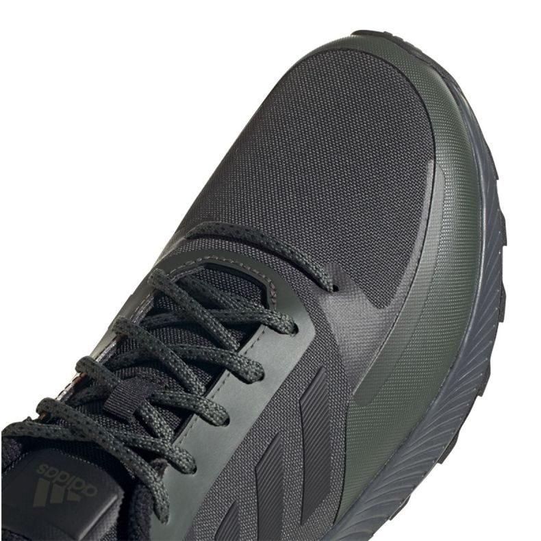 Chaussures de course Adidas Runfalcon 2.0 Tr M FZ3579 le noir multicolore 2 Chaussures de course Adidas Runfalcon 2.0 Tr M FZ3579 le noir multicolore 2