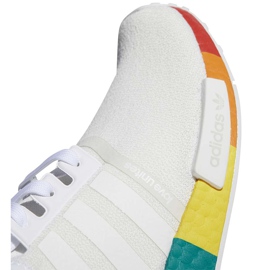 Adidas Nmd R1 Pride chaussures blanches FY9024 3