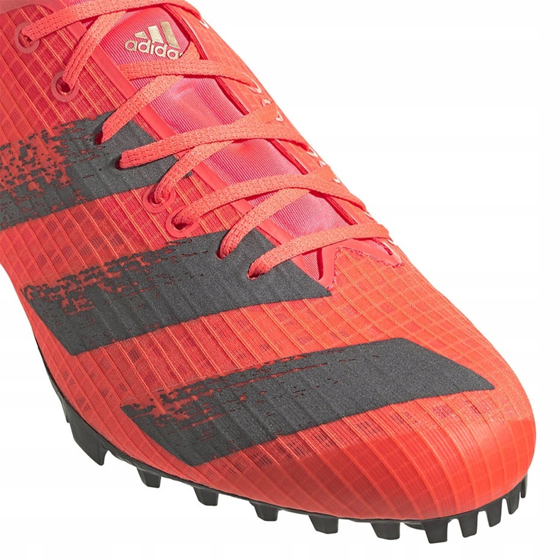 Adidas Adizero Finesse pointes orange chaussures EG6173 1