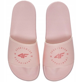 Chaussons femme 4F rose clair NOSD4 KLD202 56S 1
