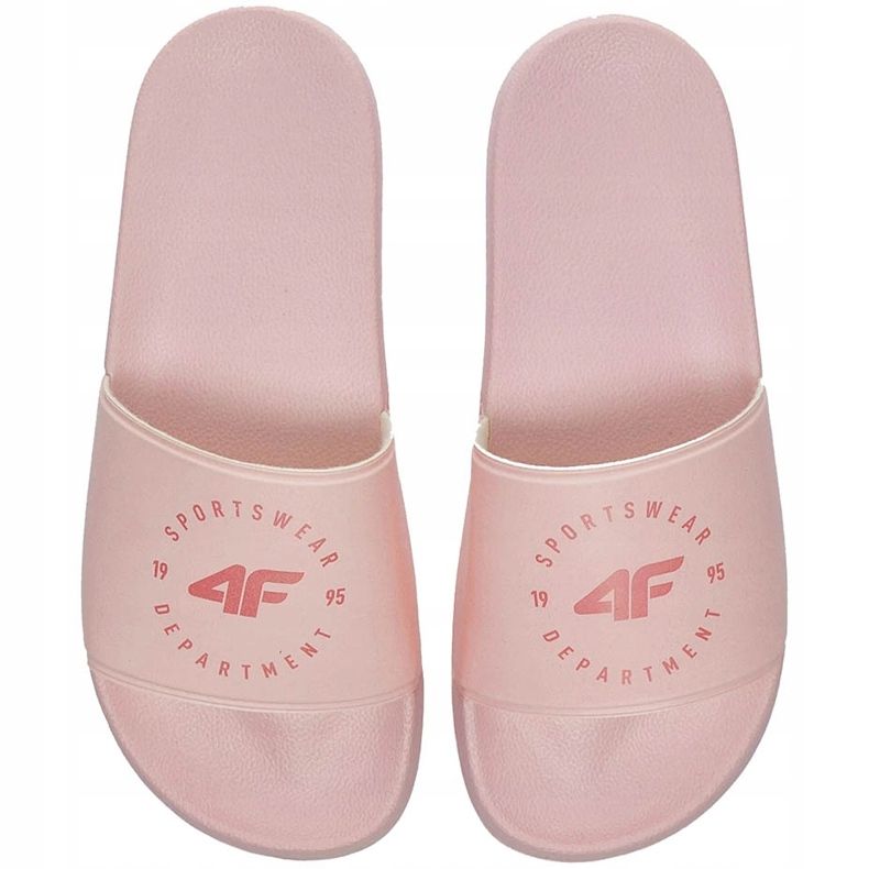Chaussons femme 4F rose clair NOSD4 KLD202 56S 1