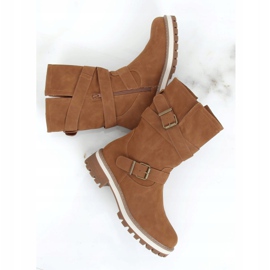 Bottes sur camel 9671 Protecteur de chameau brun multicolore 2