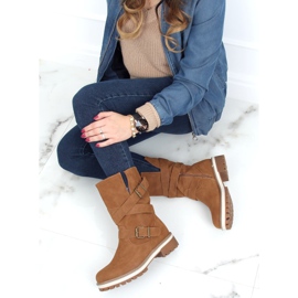 Bottes sur camel 9671 Protecteur de chameau brun multicolore 3