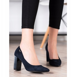 Goodin Pompes sur un pilier bleu marine bleu 1