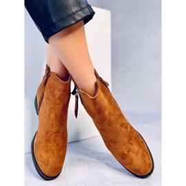 BM Camel 168-287 Bottes pour femmes Camel brun 2