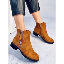 BM Camel 168-287 Bottes pour femmes Camel brun 1