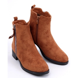 BM Camel 168-287 Bottes pour femmes Camel brun 3