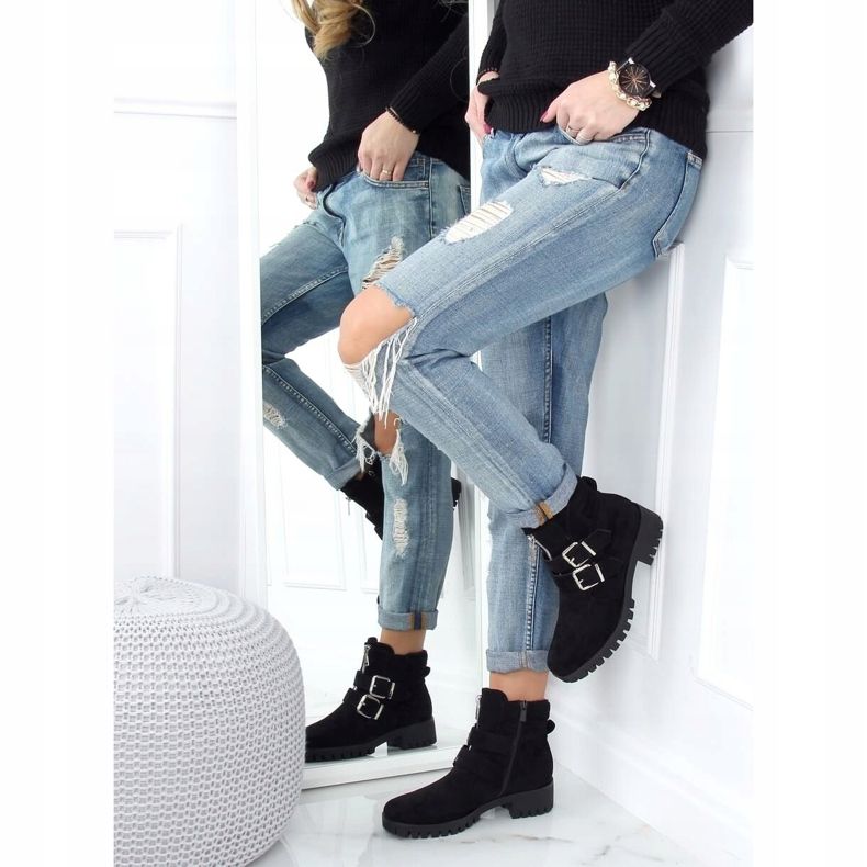 Black XJ-30 Bottes noires sur le protecteur le noir 1 Black XJ-30 Bottes noires sur le protecteur le noir 1