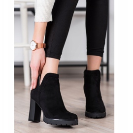 Bella Paris Bottes à talons hauts noir 2