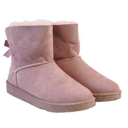 Bottes esquimaux roses chaudes B194-1 1 Bottes esquimaux roses chaudes B194-1 1