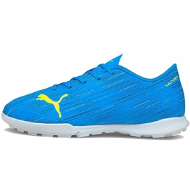 Chaussures de foot Puma Ultra 4.2 Tt Junior 106367 01 bleu bleu 1