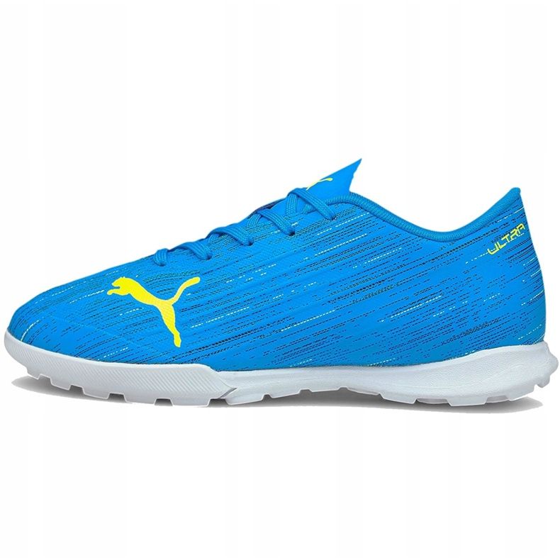 Chaussures de foot Puma Ultra 4.2 Tt Junior 106367 01 bleu bleu 1 Chaussures de foot Puma Ultra 4.2 Tt Junior 106367 01 bleu bleu 1