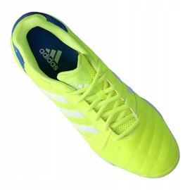 Adidas Top Sala M G55908 chaussures de football multicolore vert 2