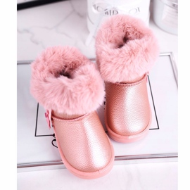 Apawwa Bottes de neige pour enfants Marella rose chaud avec fourrure 3 Apawwa Bottes de neige pour enfants Marella rose chaud avec fourrure 3