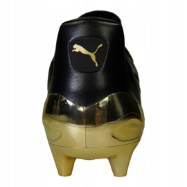 Chaussures de football Puma King Platinum Fg / Ag M 105606-05 le noir le noir 1